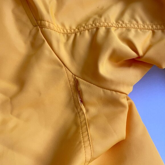 Rag & Bone Manston Recycled Nylon Bomber in Saffron, Size L, Hardly Worn - Picture 2 of 11